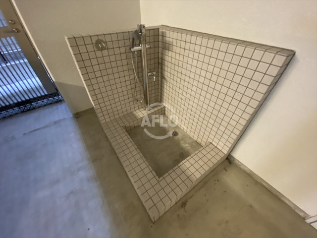 プレサンスロジェ堺筋本町のその他共用部分|プレサンスロジェ堺筋本町　ペット足洗い場
