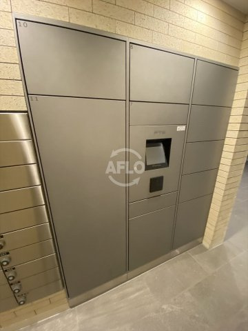 プレサンスロジェ堺筋本町のその他共用部分|プレサンスロジェ堺筋本町　宅配ボックス