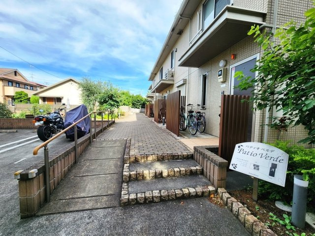 【エントランス】 | Patio Verde A棟