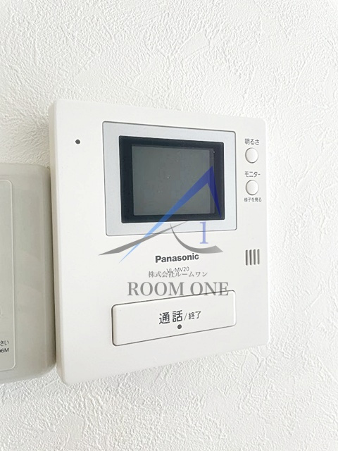 ハーミットクラブハウスパルティーレ のセキュリティ|モニター付インターホンです。