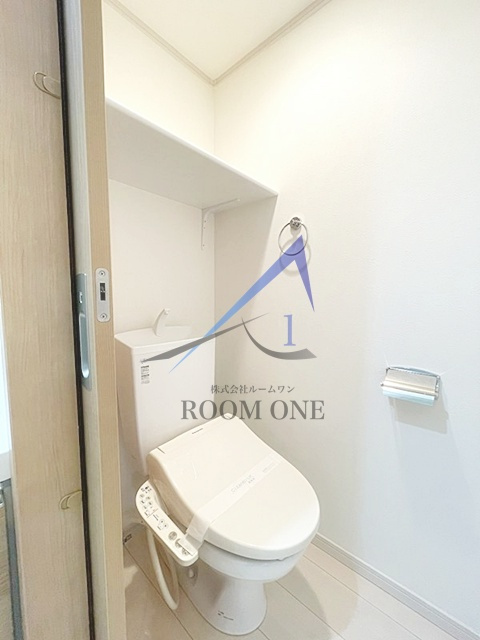 ハーミットクラブハウスパルティーレ のトイレ|トイレです。