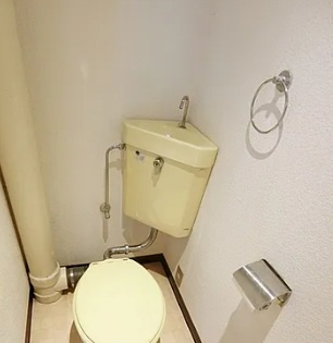 ハイツ粟新上住吉のトイレ
