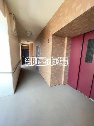CASSIA錦糸町South Courtのその他共用部分|共用廊下