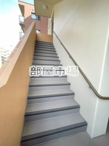 CASSIA錦糸町South Courtのその他共用部分|共用階段