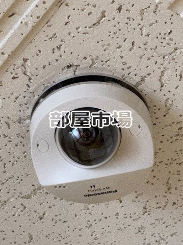 CASSIA錦糸町South Courtのセキュリティ|防犯カメラ