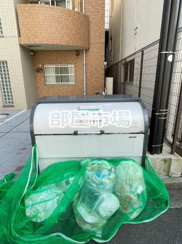 CASSIA錦糸町South Courtのその他共用部分|ゴミ置き場