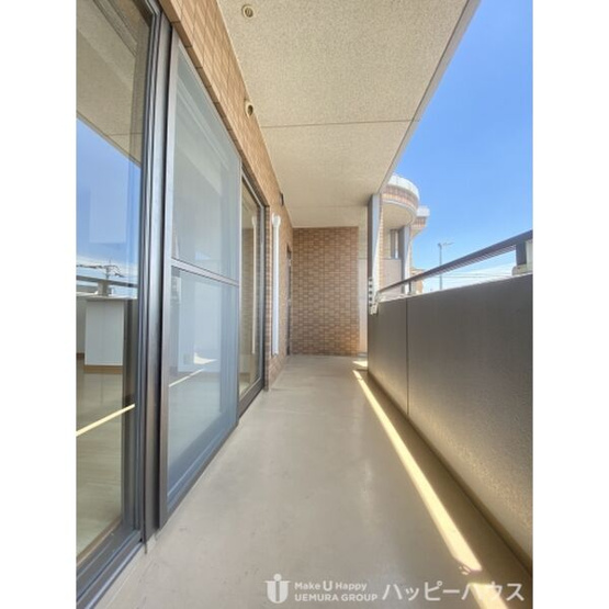 【バルコニー】 | アムール古水 | 現況優先です。
