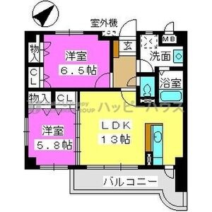 【間取り】 | アムール古水 | 現況優先です。
