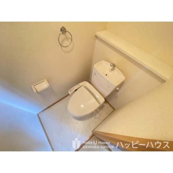 【トイレ】 | アムール古水 | 現況優先です。