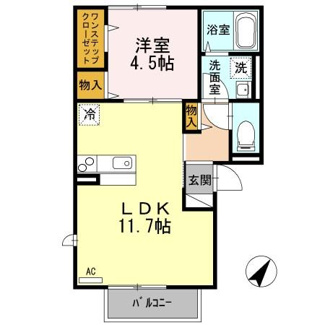 【間取り】 | ル・シエル・エトワールⅠ