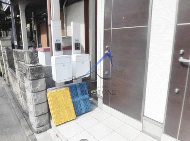 K-house北小岩のエントランス|エントランスです。