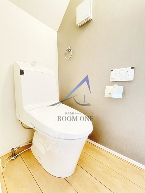 K-house北小岩のトイレ|トイレです。