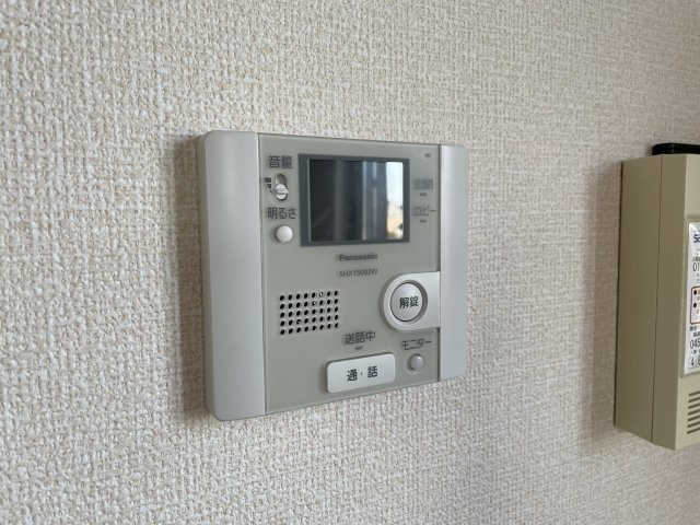 ラマージュ大倉山のセキュリティ