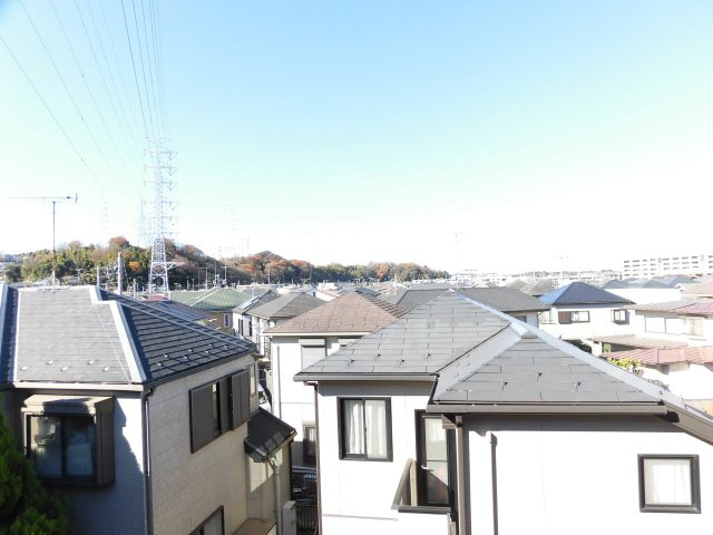 ラマージュ大倉山の展望