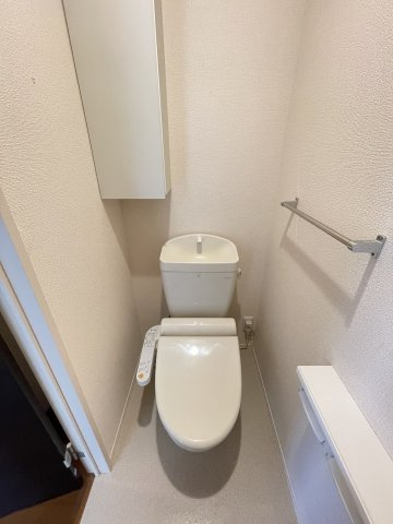 ラマージュ大倉山のトイレ