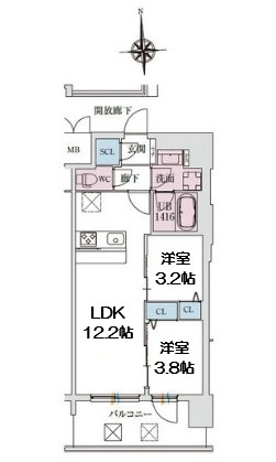 【間取り】 | ー
