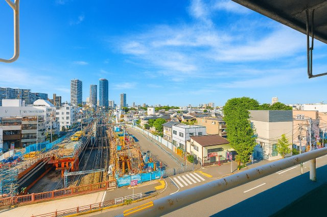 ノアーズマンション目白台～「雑司が谷駅」徒歩1分・「目白駅」徒歩9分の展望