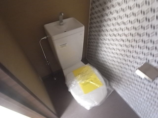 六甲壱番館のトイレ