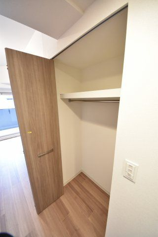 エスライズ神戸三宮山手通1番館の収納