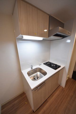 エスライズ神戸三宮山手通1番館のキッチン