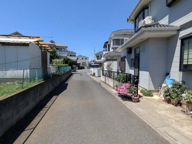 【前面道路含む現地写真】 | さいたま市岩槻区加倉5丁目　4LDK