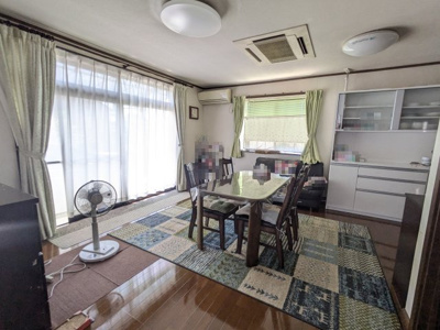 【居間・リビング】 | さいたま市岩槻区加倉5丁目　4LDK