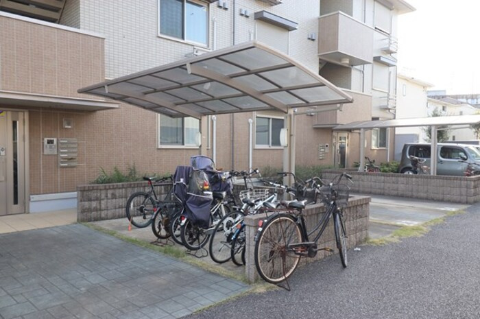 プレミール Bのその他共用部分|駐輪場