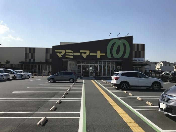 プレミール Bの駐車場|マミーマート松戸古ヶ崎店（586ｍ）
