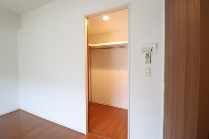 アンクレージュの収納|ウォークインクローゼット