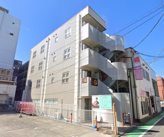 調布ふじ村ビルの外観