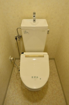 調布ふじ村ビルのトイレ