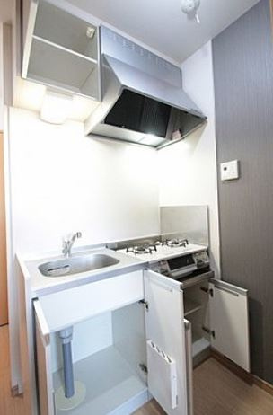 リヴィエール町屋のキッチン|収納