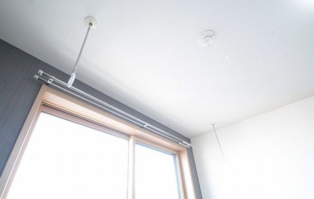 リヴィエール町屋の設備|室内洗濯物干し