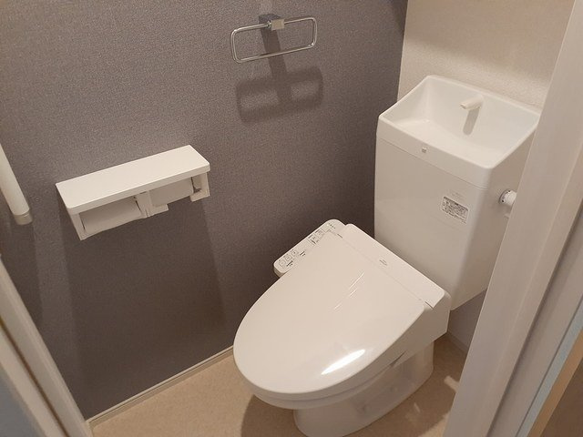 ブリリアント　ＫⅢのトイレ|清潔感のあるトイレです