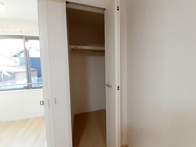 ブリリアント　ＫⅢの収納|大きなものも収納できそうです