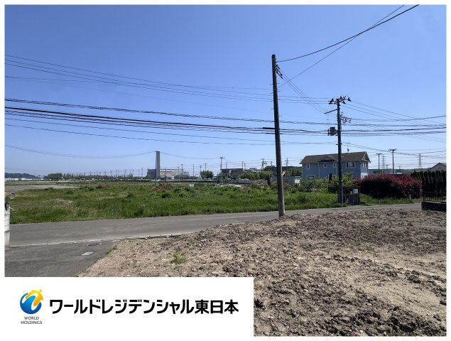 ≪バス停徒歩2分≫建築条件なし♪広々78坪超！泉区市名坂 土地 