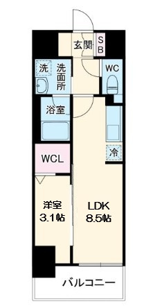 【間取り】 | Alivis九条
