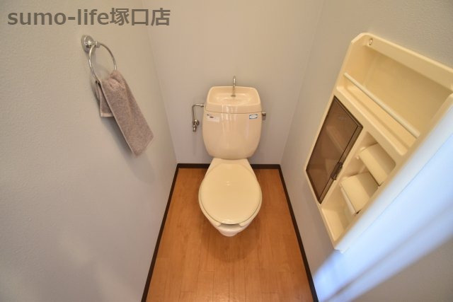 サン・コクリコのトイレ