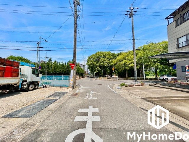 西区大野木4丁目　第4の前面道路含む現地写真|2026年6月2日現在 写真