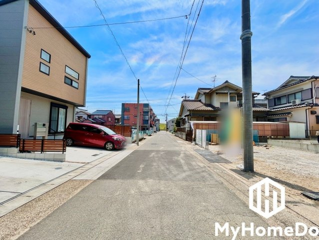 西区大野木4丁目　第4の前面道路含む現地写真|2026年6月2日現在 写真