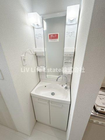 ピッコラシエナの洗面所