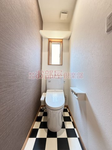 アウトリメッサA棟のトイレ|ゆったりとした空間のトイレです