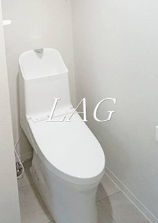 【トイレ】 | 鶯谷マンション | トイレです。