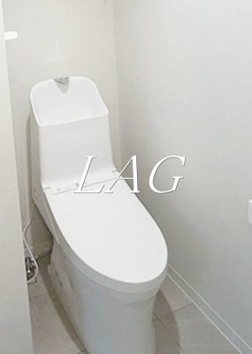 【トイレ】 | 鶯谷マンション | トイレです。