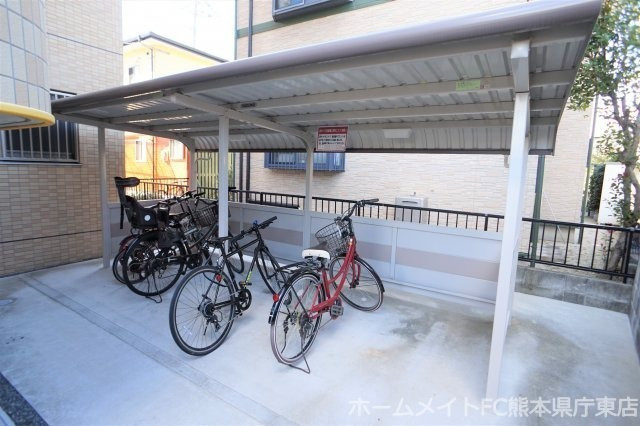 熊本市東区東京塚町の賃貸マンションのその他共用部分