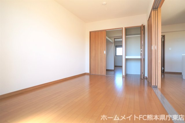 熊本市東区東京塚町の賃貸マンションの内装