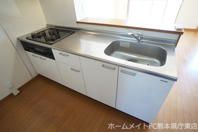 熊本市東区東京塚町の賃貸マンションのキッチン