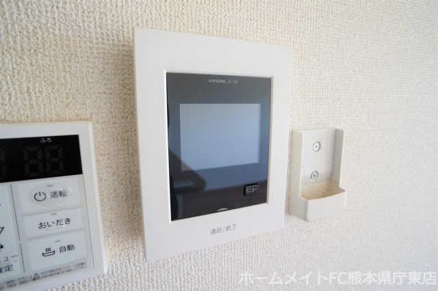 熊本市東区東京塚町の賃貸マンションのセキュリティ