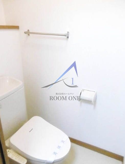 パルコート信濃町のトイレ|トイレです。