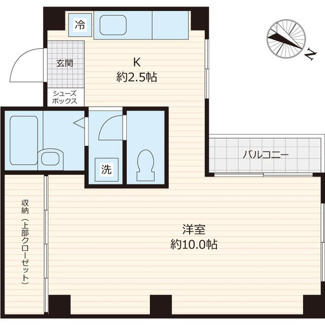 【間取り】 | アーバン増渕 | アーバン増渕